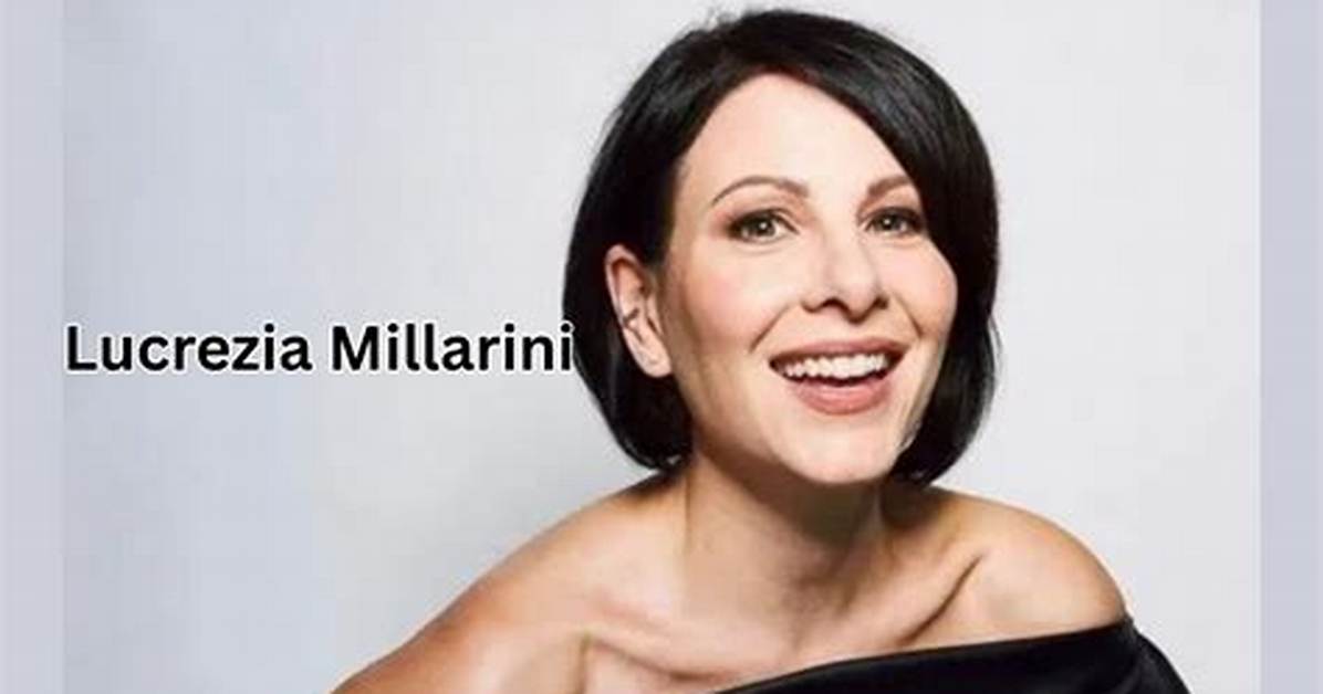 Lucrezia Millarini Bio (Wiki)