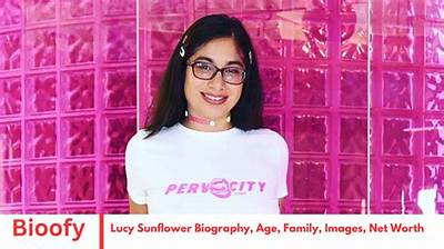 Lucy Sunflower Height, Weight, Net Worth, Age, Birthday, Wikipedia, Who, Instagram, Biography