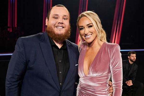 Luke Combs and Wife Nicole Hocking Age Difference, Job and Engagement Ring Details