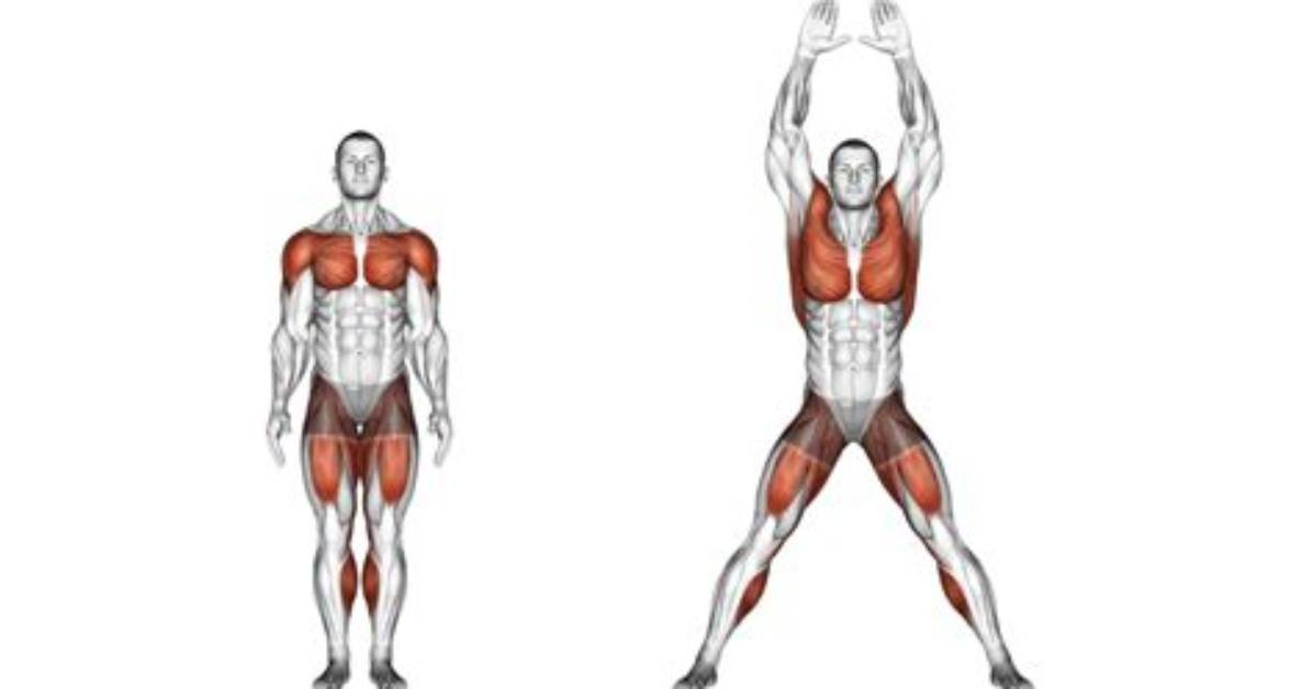 Lupuwellness Jumping Jacks Video
