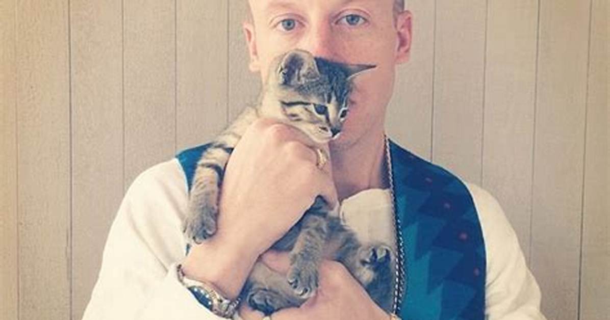 Macklemore Is Obsessed with His Kitten, Cairo: Does This Make You Like Him More?