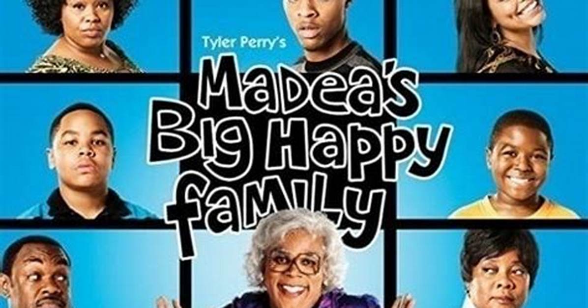 Madea's Big Happy Family | Famous Birthdays