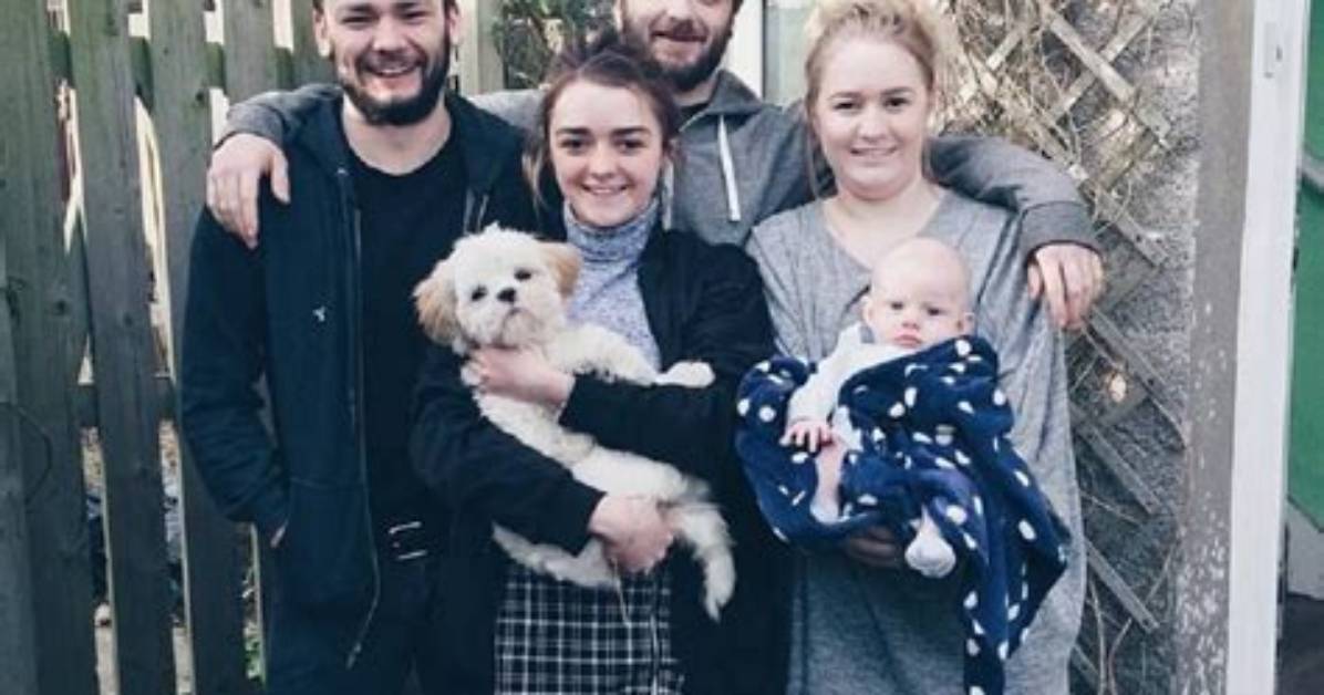 Maisie Williams Parents Gary Williams and Hilary Pitt Frances, Does She Have Any Siblings?