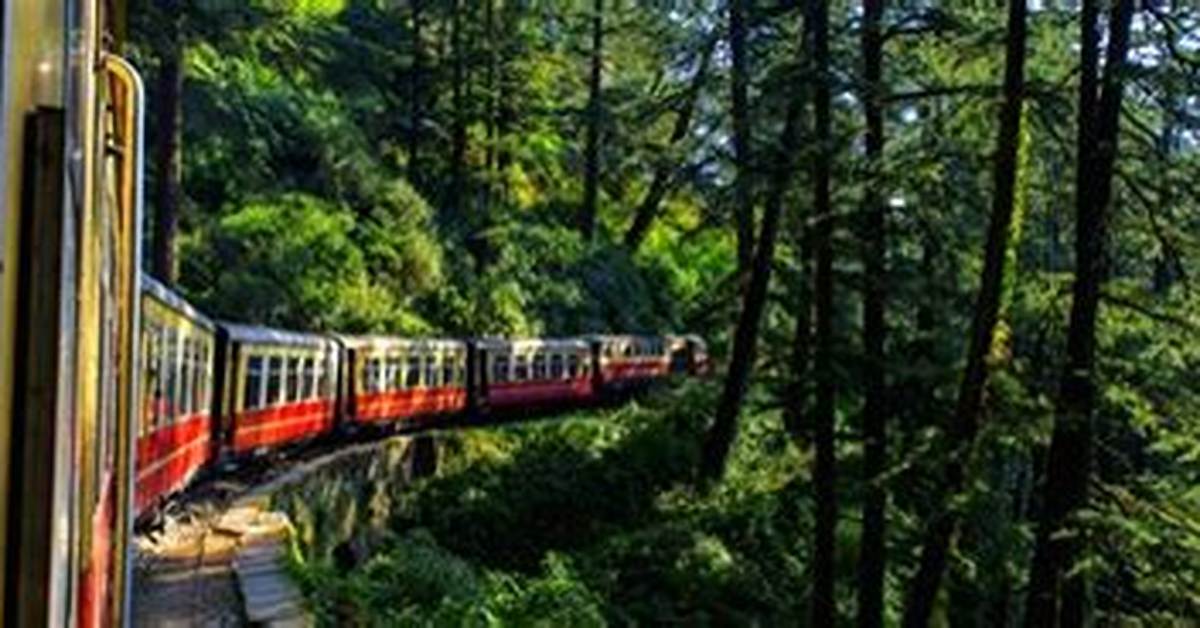 Majestic Train Journeys to Witness the Beauty of Southern India