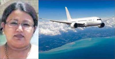 Malaysian Passenger, Mini Elsa Antony, 52, Dies During a Flight, Flying from Dubai to Kochi