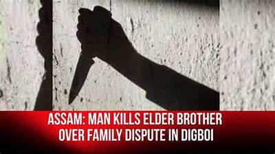 Man Kills Brother over Property Dispute in Ahmedabad