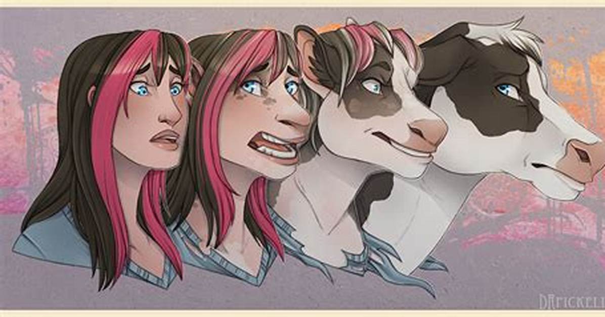 Man Turns into Cow Video