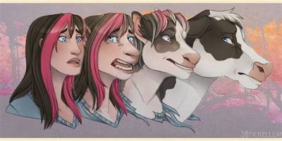 Man Turns into Cow Video