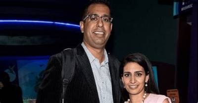 Manjit Minhas Husband Harvey Shergill Runs His Own Building Company in Canada for 17 Year's