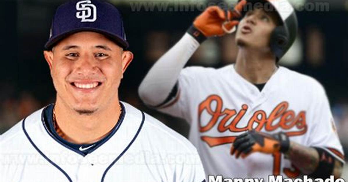Manny Machado - Age, Family, Bio