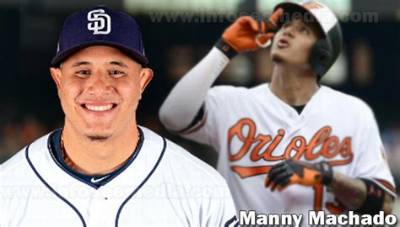 Manny Machado - Age, Family, Bio