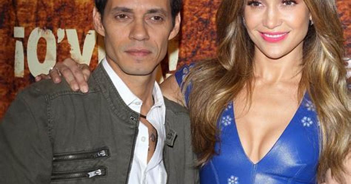Marc Anthony Tells J. Lo to See a Psychiatrist, Since She’s Happy Without Him