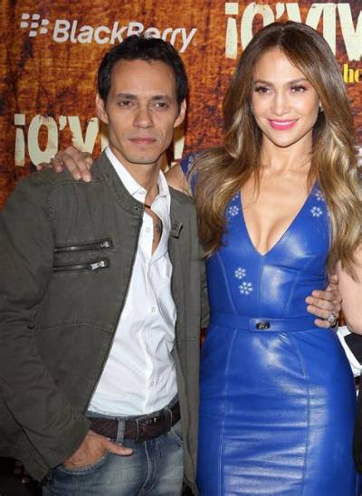 Marc Anthony Tells J. Lo to See a Psychiatrist, Since She’s Happy Without Him