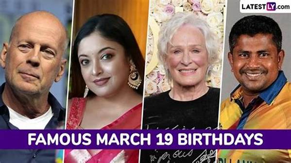 March 19 Birthdays | Famous Birthdays