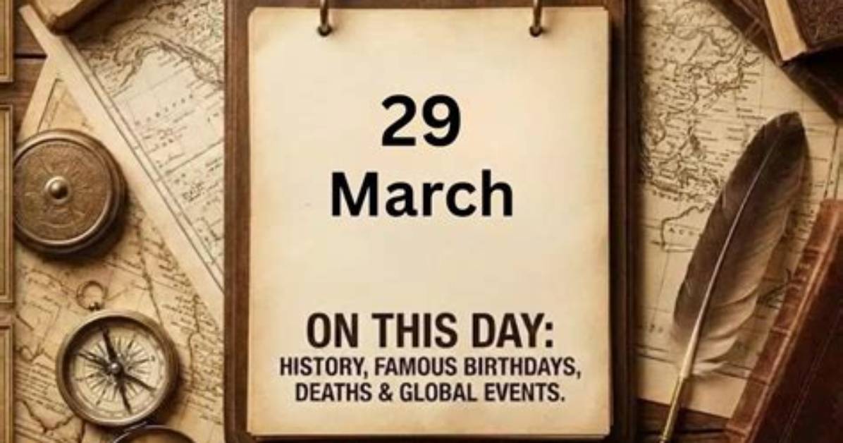 March 29 Deaths | Famous Birthdays