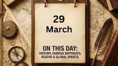 March 29 Deaths | Famous Birthdays
