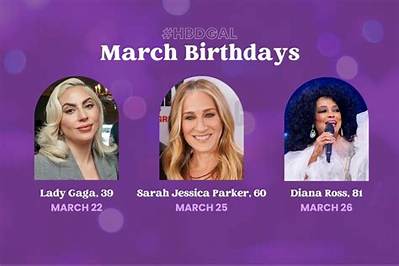 March 9 Birthdays | Famous Birthdays