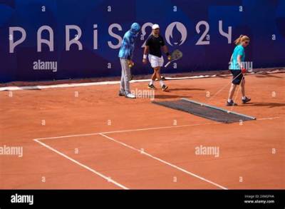 Marcos Giron Coach: Maxime Tabatruong; Evan Lee