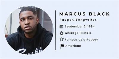 Marcus Black Bio (Wiki)