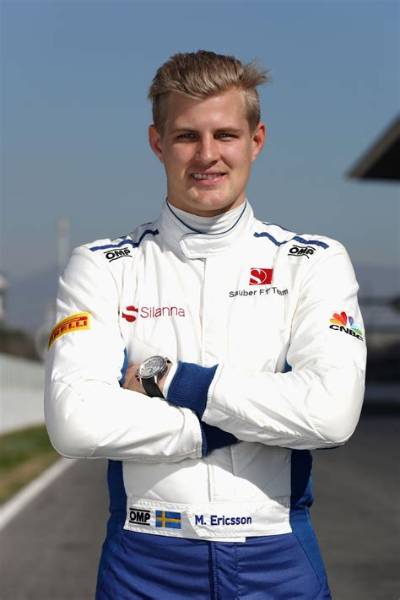 Marcus Ericsson - Age, Family, Bio