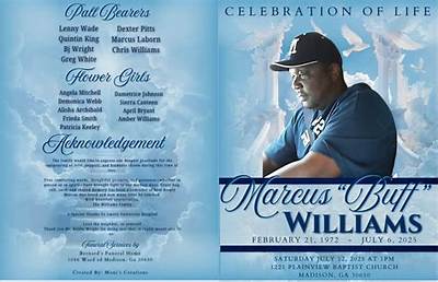 Marcus Williams Obituary, What Was Marcus Williams Cause of Death?