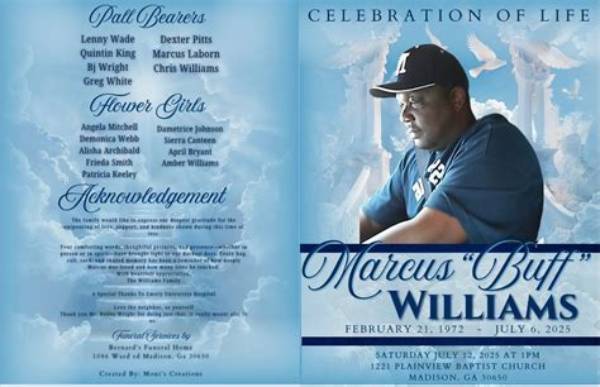 Marcus Williams Obituary, What Was Marcus Williams Cause of Death?