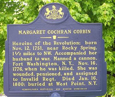 Margaret Corbin - Trivia, Family, Bio