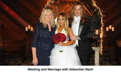 Maria Aquinar and Sebastian Bach’s Relationship! Who Is He Married to at Present?