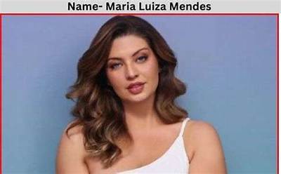 Maria Luiza Mendes Height, Weight, Net Worth, Age, Birthday, Wikipedia, Who, Nationality, Biography