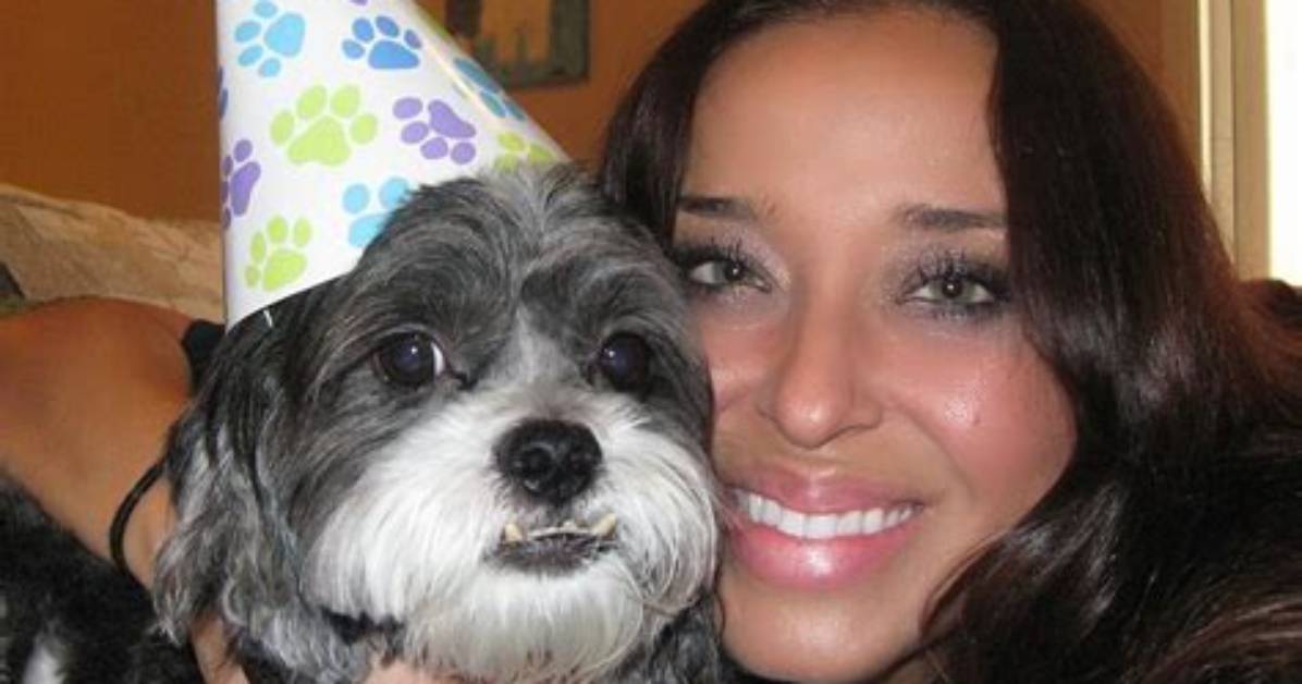 Maria Russell Pets - Celebrity Pets