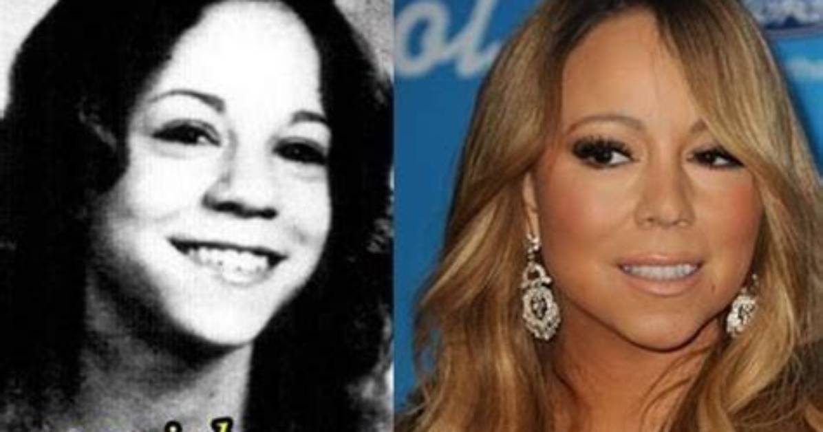 Mariah Carey Nose Job | Before and After Photos