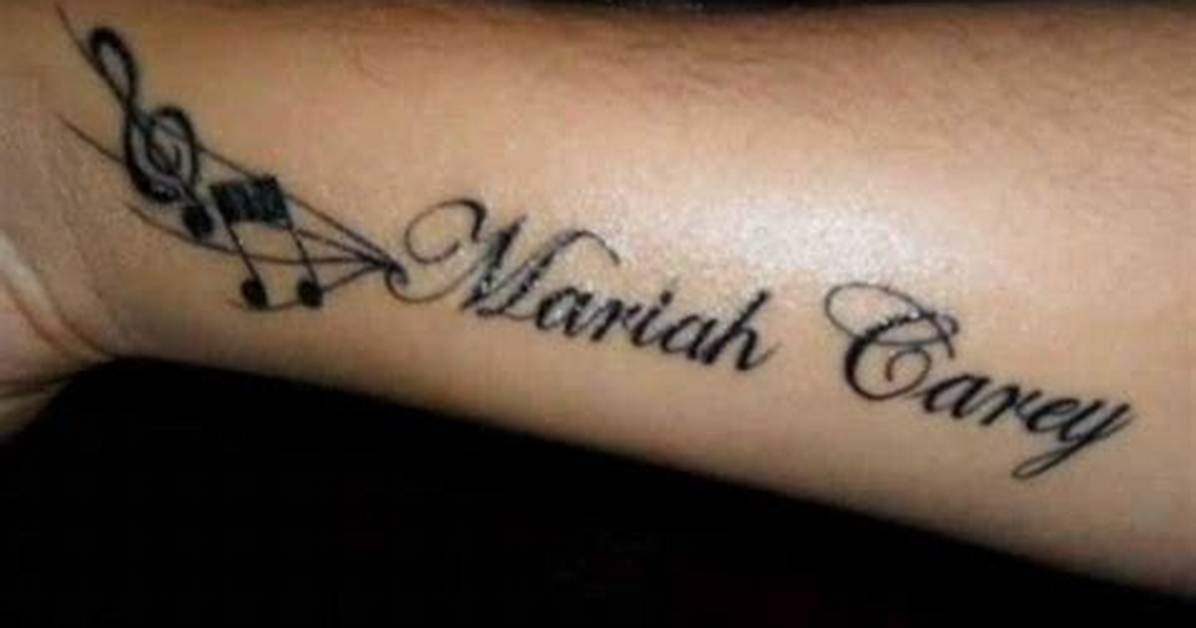 Mariah Carey Tattoo Meaning and Design: How Many Inkings Done?
