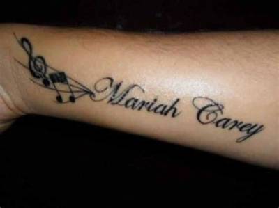 Mariah Carey Tattoo Meaning and Design: How Many Inkings Done?