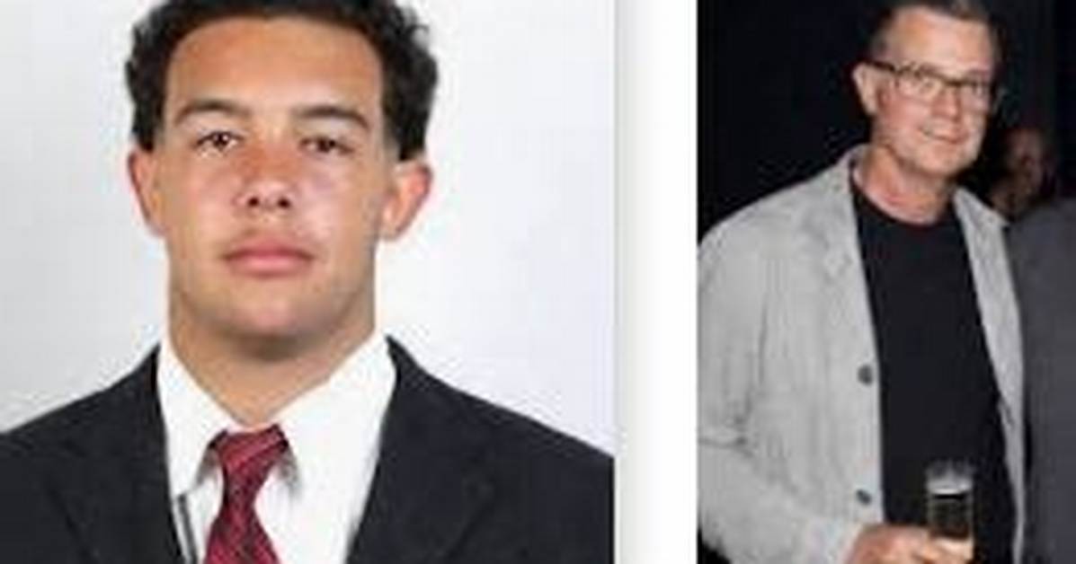 Mark Burg and Son, Jordan Burg.