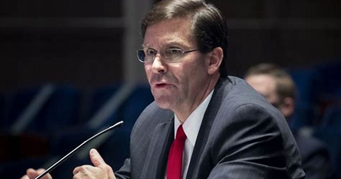 Mark Esper Height, Weight, Net Worth, Age, Birthday, Wikipedia, Who, Instagram, Biography
