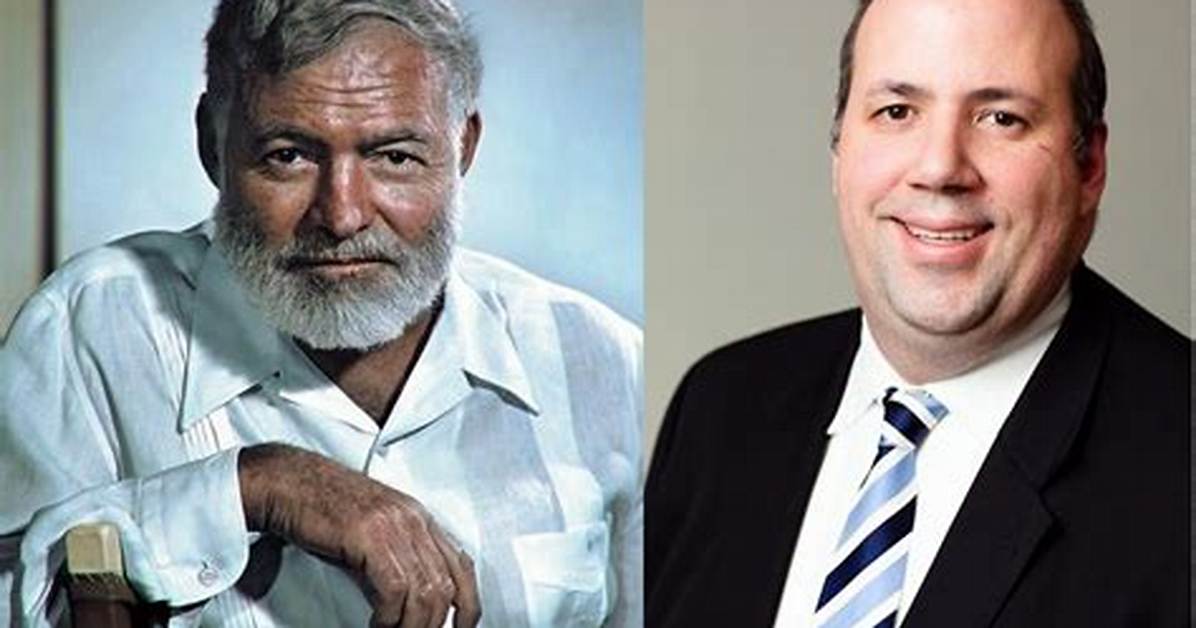 Mark Hemingway Related to Ernest Hemingway? Family Tree