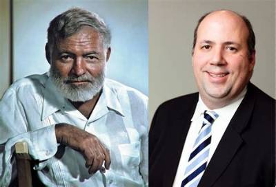 Mark Hemingway Related to Ernest Hemingway? Family Tree