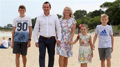 Mark Mcgowan Family: Wife Sarah Mcgowan Children and Parents