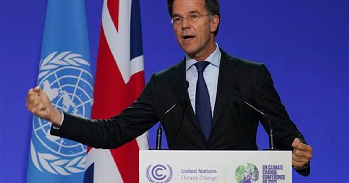 Mark Rutte Net Worth - Wiki, Age, Weight and Height, Relationships, Family, and More