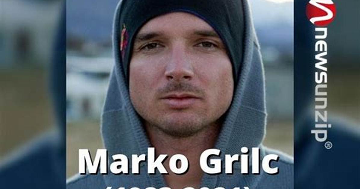 Marko Grilc Cause of Death, How Did Marko Grilc Die?