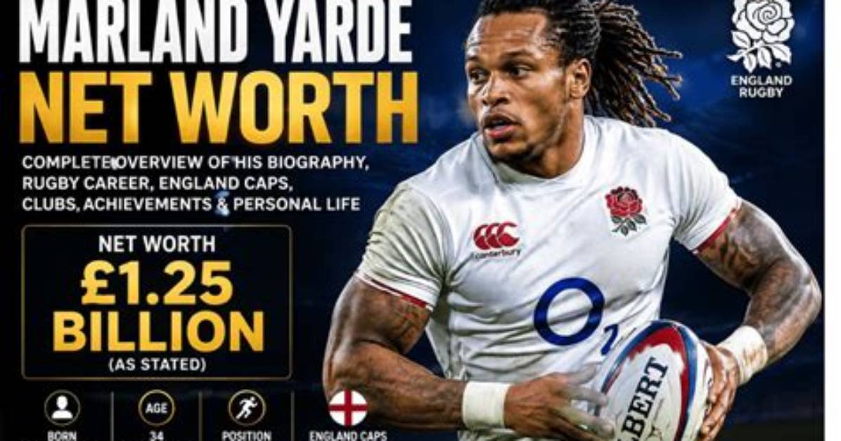 Marland Yarde Height, Weight, Net Worth, Age, Birthday, Wikipedia, Who, Nationality, Biography
