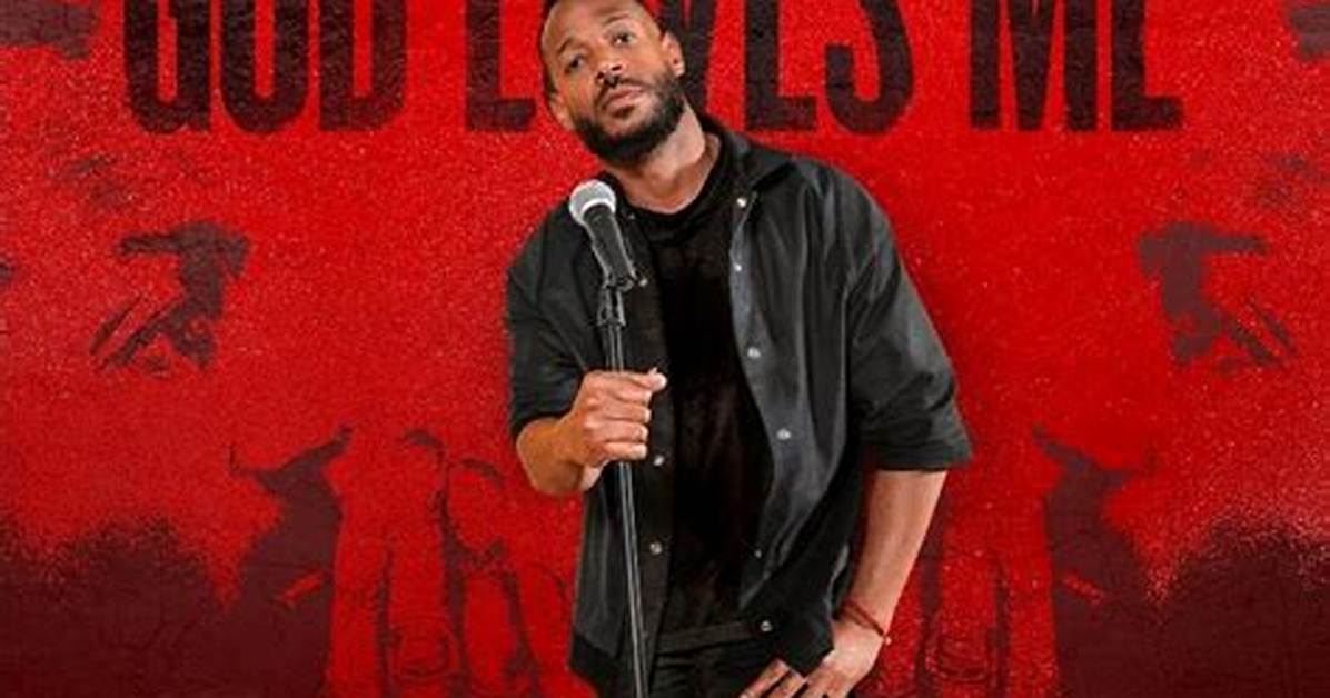 “Marlon Wayans: God Loves Me” Is Set to Released on Hbo Max
