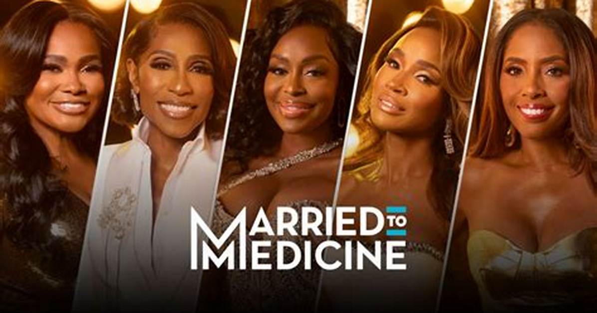 Married to Medicine - Cast, Ages, Trivia
