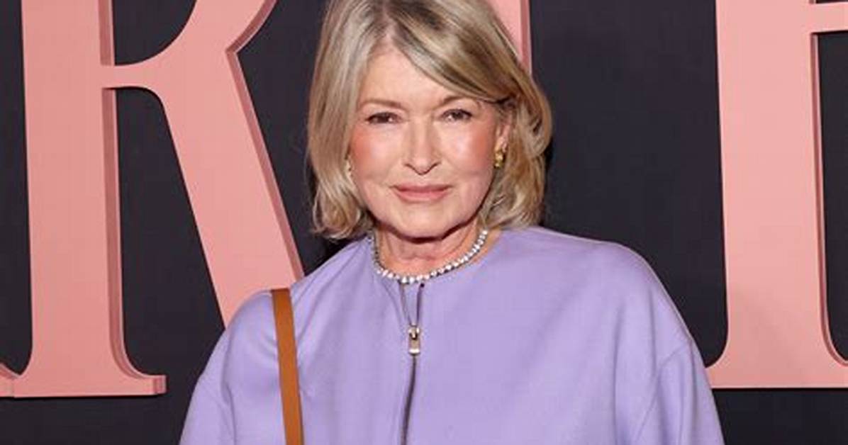 Martha Stewart’s ‘Worst Date’ Ditched Her and Left Her with the Bill