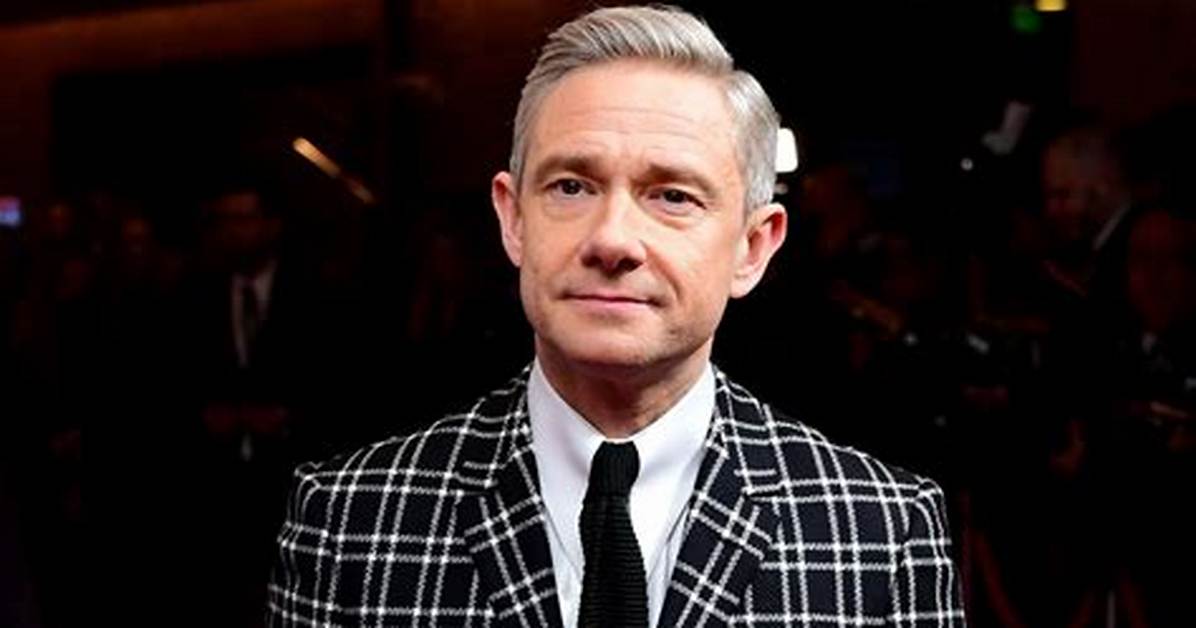 Martin Freeman Says He’s Smacked & Swore at His Children Twice: ‘I’ll Do It Again’