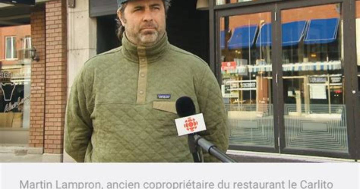 Martin Lampron, Carlito Restaurant’s Former Co-Owner, 44, Passed Away