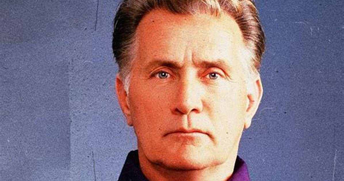 Martin Sheen Can’t Remember How He Knows Paula Abdul