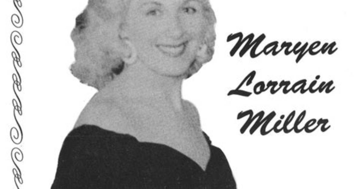 Maryen Lorrain Miller: Dance Legacy, Mother of Abby Lee Miller