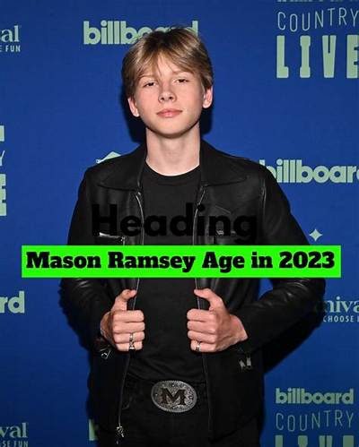 Mason Ramsey - Age, Family, Bio