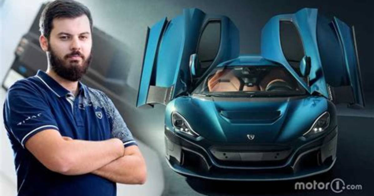 Mate Rimac Height, Weight, Net Worth, Age, Birthday, Wikipedia, Who, Nationality, Biography